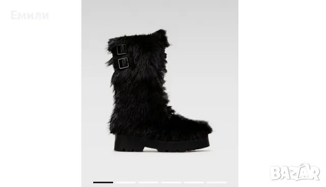 Дамски ботуши пухкави Jenny Fairy р-р 39
