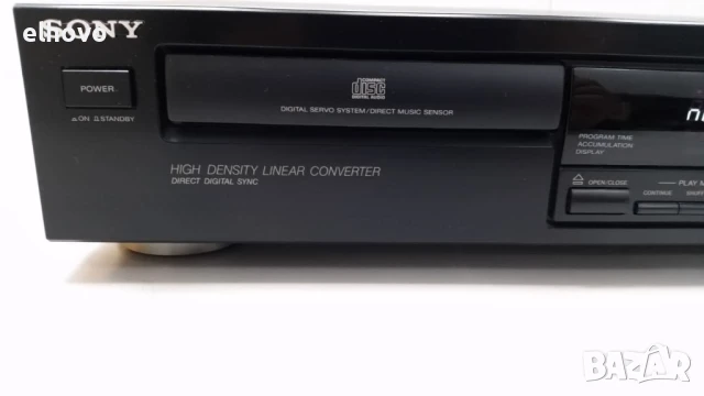 CD player SONY CDP-297, снимка 4 - Аудиосистеми - 50558325