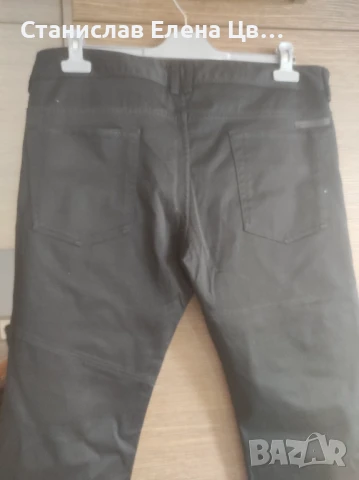 Мъжки панталон с бяла риза, снимка 9 - Панталони - 50810802