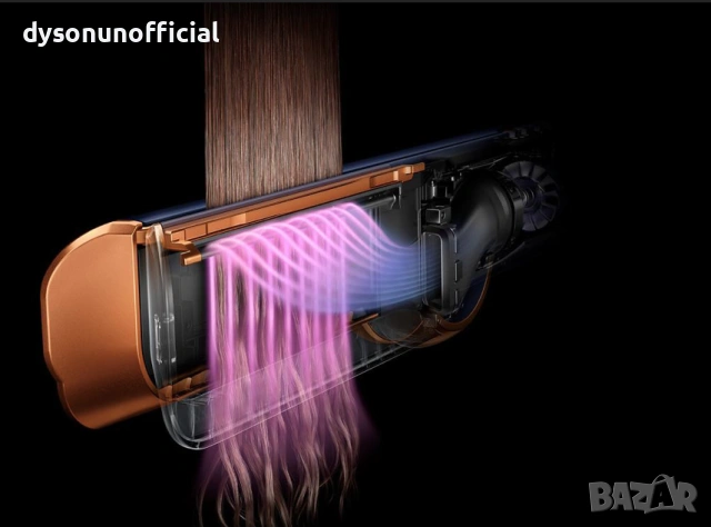 Dyson Airstrait преса за коса, снимка 2 - Преси за коса - 53857023