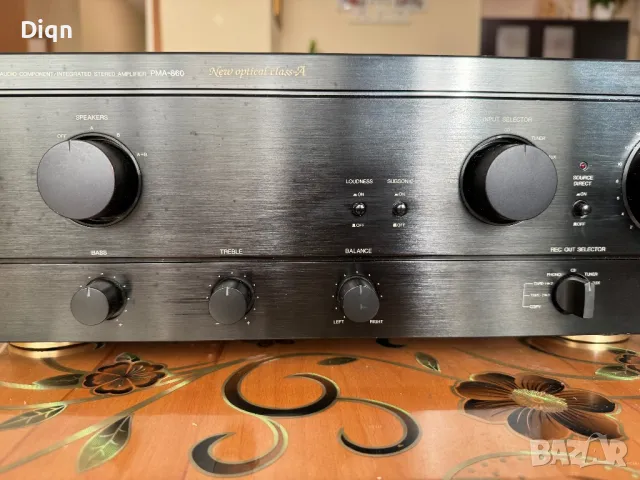 Denon PMA-860, снимка 14 - Ресийвъри, усилватели, смесителни пултове - 48326447