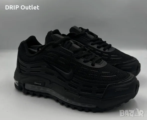 !ПРОМО! Nike Air Max TL 2.5 | Black/Silver | + КУТИЯ