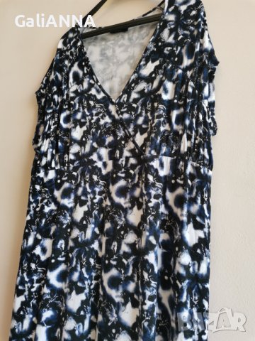 СТРАХОТНА РОКЛЯ GINA BENNOTI 3XL-4XL, снимка 3 - Рокли - 41474226
