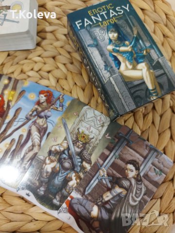 НОВИ карти Erotic fantasy tarot 