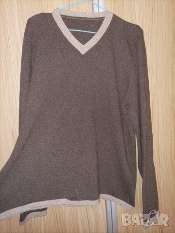 Вълнен пуловер, снимка 2 - Блузи с дълъг ръкав и пуловери - 39361167
