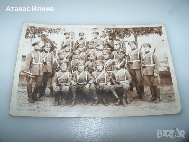 Стара снимка картичка от Първата световна война, снимка 2 - Други ценни предмети - 41491434