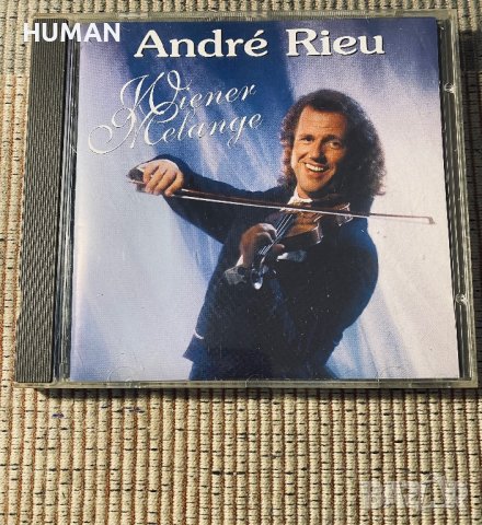 Andre Rieu,Singing In The Rain,Three Of A Kind , снимка 2 - CD дискове - 41291115