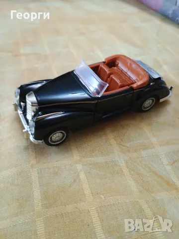 Метална количка-6, снимка 10 - Колекции - 50095677