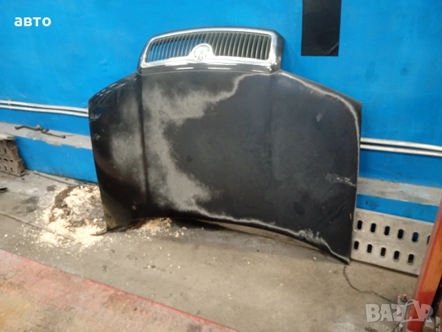 капак Шкода фабия 2 