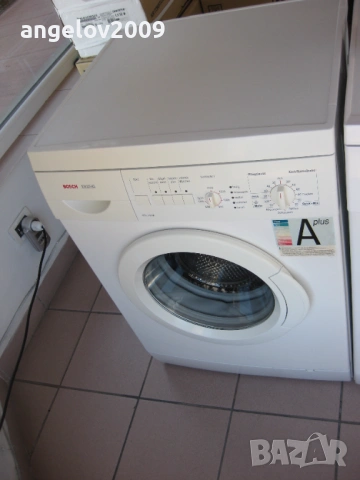 Пералня Bosch Exclusiv Wfl140M, снимка 3 - Перални - 53724677