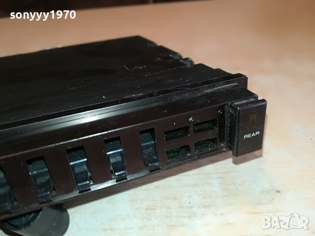 PIONEER EQUALIZER 12V JAPAN 3103221658, снимка 9 - Ресийвъри, усилватели, смесителни пултове - 36297750