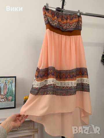 Красива рокля в размер S, снимка 6 - Рокли - 44829385