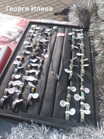 коледна украса и ръчно изработени гривни, снимка 15 - Декорация за дома - 52635795