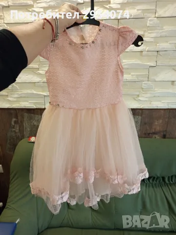 детска рокля за 5/6год-20лв, снимка 7 - Детски рокли и поли - 48075477