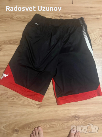 Мъжки баскетболни шорти Adidas Chicago Bulls, снимка 4 - Къси панталони - 52467307