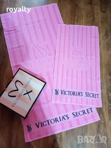 Victoria's Secret Комплект Лукс Хавлии, снимка 2 - Хавлиени кърпи - 50053625