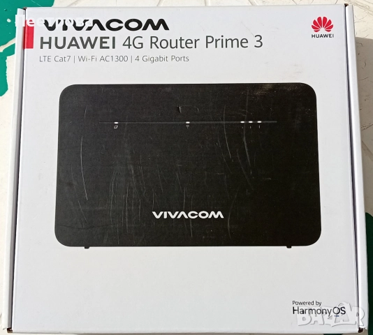 HUAWEI  - рутер (B535-232A) – нов с две антени., снимка 5 - Рутери - 51950022