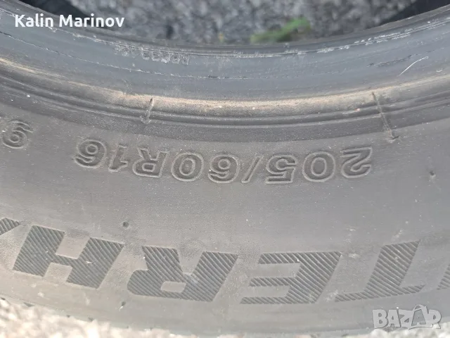 зимни гуми 205 60 16, снимка 5 - Гуми и джанти - 56119101