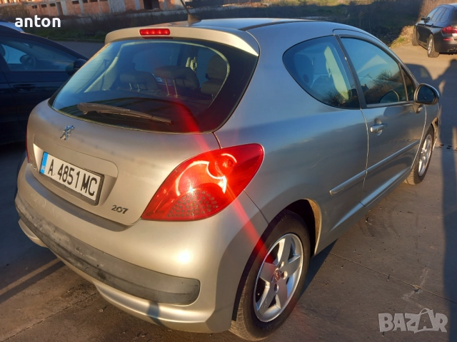 Продавам Пежо 207 1.4 бензин-газ, снимка 5 - Автомобили и джипове - 52817861