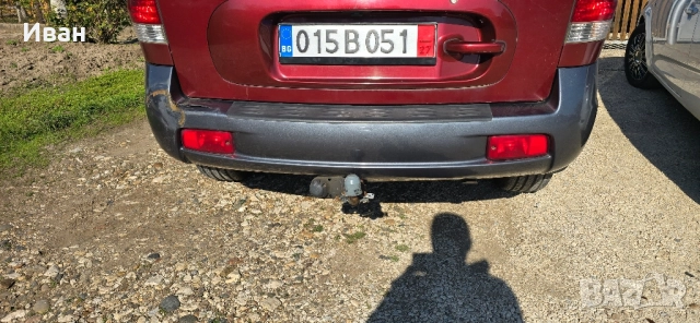 Оригинален теглич за Hyundai Santa fe 2005г