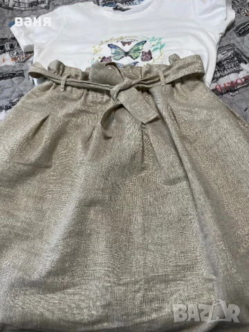 Пола с висока талия GANG и блузка