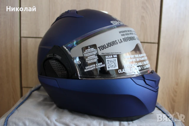 Модуларна Каска Shark Evo GT, снимка 3 - Аксесоари и консумативи - 51188880