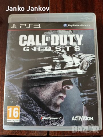 Call of Duty Ghosts игра за PS3, PlayStation 3 игра