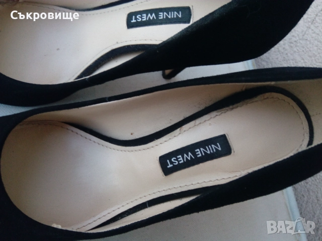 Елегантни дамски обувки с висок ток Nine West високи токчета, снимка 7 - Дамски обувки на ток - 52860505