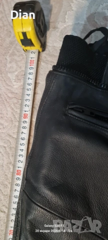 Продавам кожен моторджийски панталон#29, снимка 3 - Панталони - 53557961