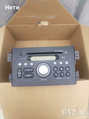 мп3 плеър и радио за opel agila