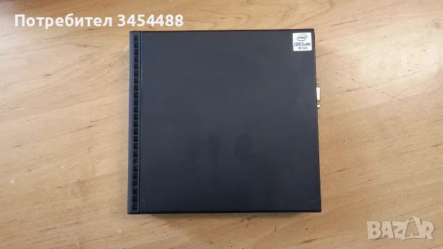 Lenovo ThinkCentre M80q (USDT) Enterprise Compact PC, i5-10500T@2.30GHz,6-core, 16 RAM, 256 SSD NVMe, снимка 2 - Работни компютри - 56096844