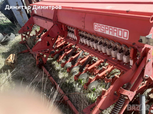 сеялка Гаспардо, снимка 8 - Селскостопанска техника - 36372663