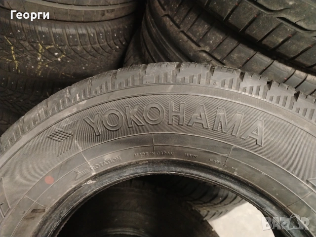2бр.зимни гуми 225/70/15C Yokahama, снимка 3 - Гуми и джанти - 53211883