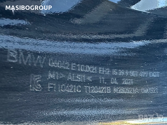 Джанта алуминиева джанти 10Jx21”за Бмв Х3 Х4  Bmw X3 F97 X4 F98 LCI,39 9 501 479, снимка 6 - Гуми и джанти - 52022140