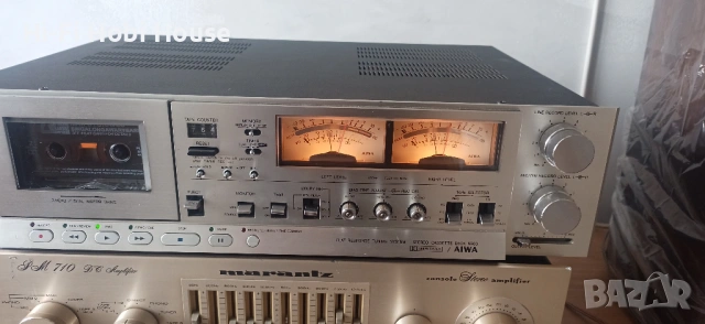 Касетен дек Kassette Deck AIWA 6900, снимка 4 - Декове - 53816798