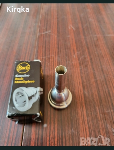 Мундщук за Тромбон Vincent Bach 5GS, снимка 4 - Духови инструменти - 52710984