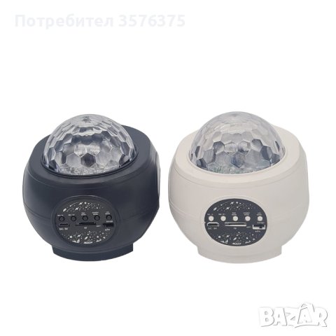 Диско лед лампа и Bluetooth колонка, снимка 4 - Други - 40406640