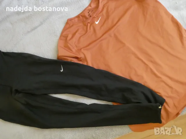 продавам сет от клин и тениска на марката nike,размер s, снимка 3 - Спортни екипи - 56158215