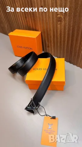 Louis Vuitton Унисекс Колан🔝Дамски Колан Луис Витон🔝Мъжки Колан - Различни Цветове Код SEM-188, снимка 5 - Колани - 55770543