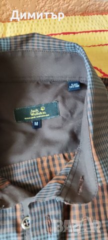 Jack wolfskin, снимка 3 - Ризи - 41383075
