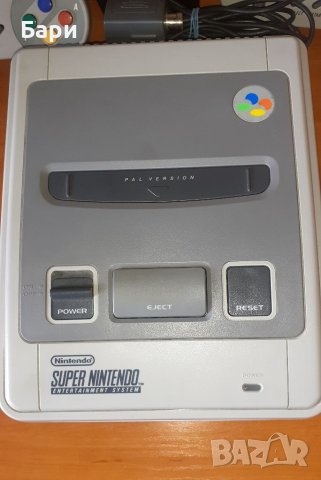 Супер Нинтендо /Super Nintendo 1992г., снимка 2 - Nintendo конзоли - 35437770