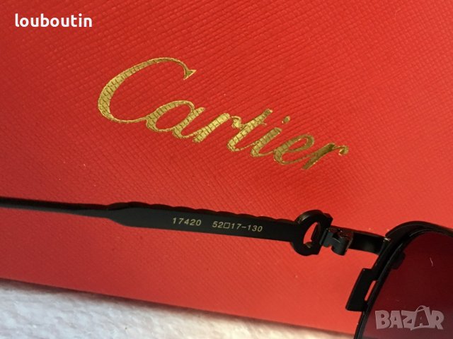 Cartier 2023 дамски слънчеви очила 4 цвята квадратни, снимка 16 - Слънчеви и диоптрични очила - 41968640