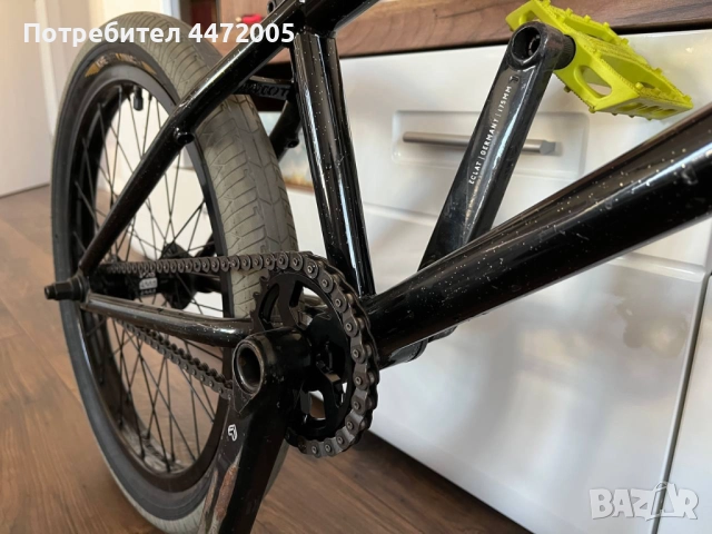 Продавам BMX с уникална рамка Total Killabee 19.75”, снимка 3 - Велосипеди - 51973862