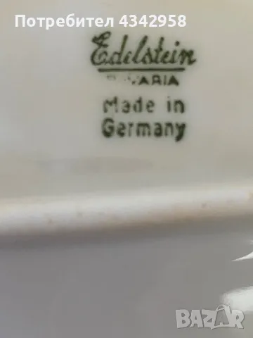Edelstein. Германия. 1970г. Чиния за сервиране., снимка 5 - Антикварни и старинни предмети - 49810989