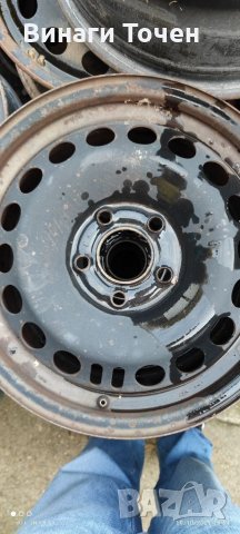 Джанти за Opel Astra H Zafira B 6.5Jx15 5x110x65.1 ET35