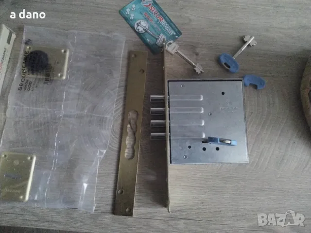 Касова брава "Securemme" 2020, снимка 2 - Други - 48987810