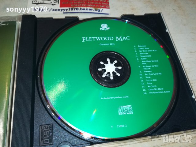 FLEETWOOD MAC CD 1010231100, снимка 2 - CD дискове - 42505927