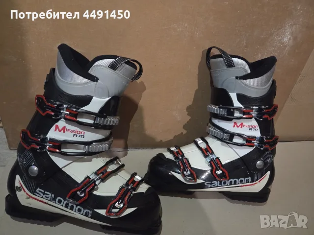 Ски обувки Salomon Mission R70 – 28.5 / 328 mm