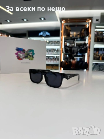 Prada Слънчеви Очила С UV400 Защита😎С ПОДАРЪК🎁Калъф - Налични Различни Цветове Код SK716, снимка 3 - Слънчеви и диоптрични очила - 53146402