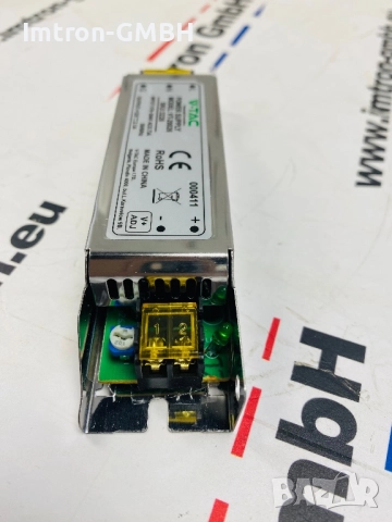 Импулсно LED захранване, трансформатор, VT-20026  V-TAC 25W 12V метално IP20, снимка 2 - Лед осветление - 52328693